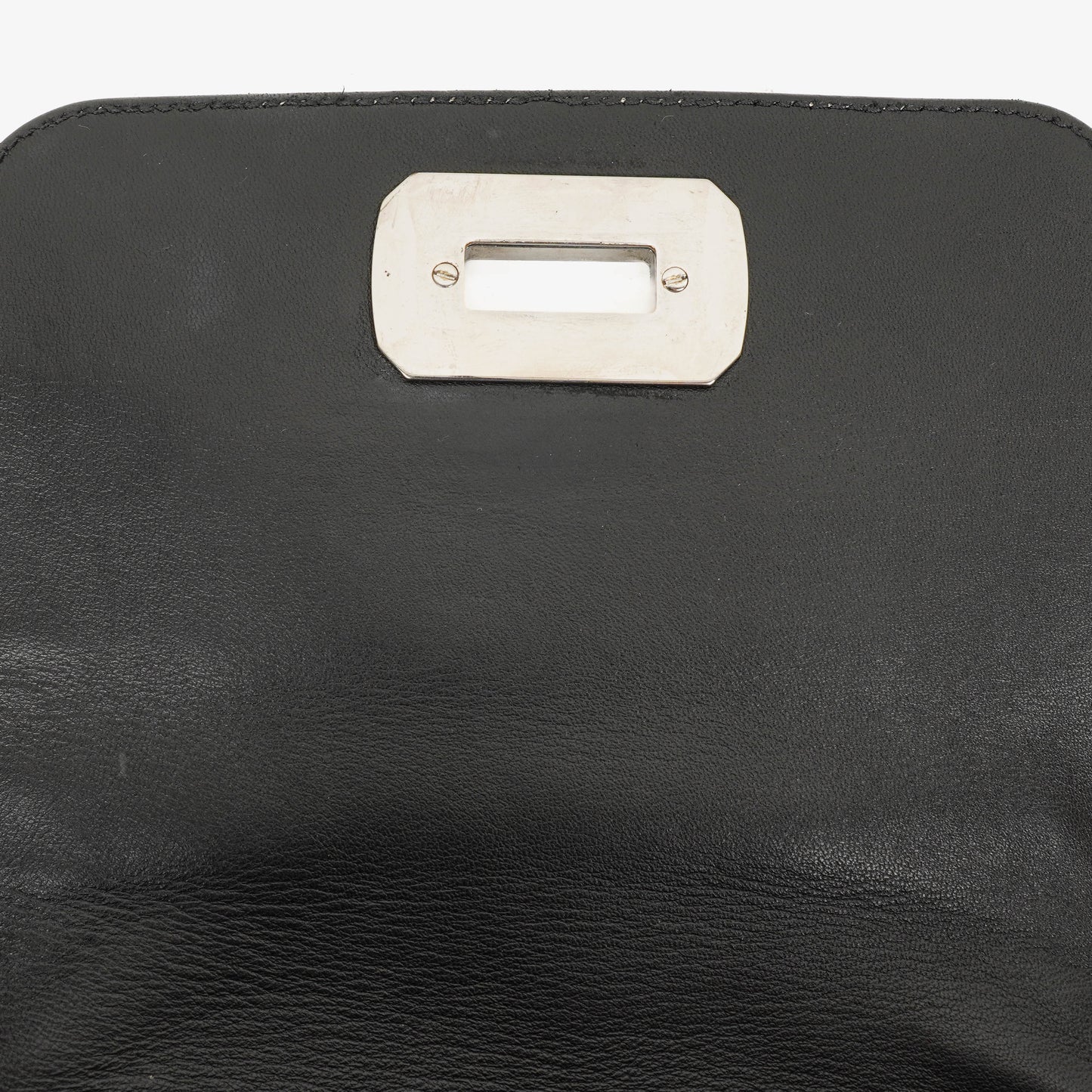 Chanel Reissue Accordion Black Quilted Patent Leather Flap Bag