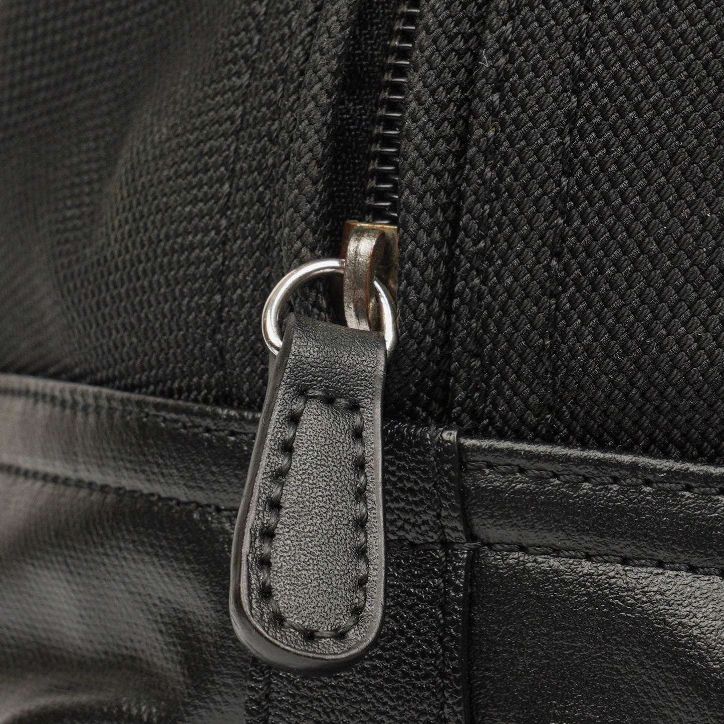 Chanel Black Biarritz Coated Canvas Quilted Large Duffle Bag