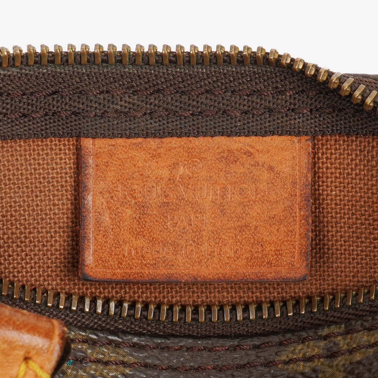 Louis Vuitton Nano  Monogram Canvas Mini Bag