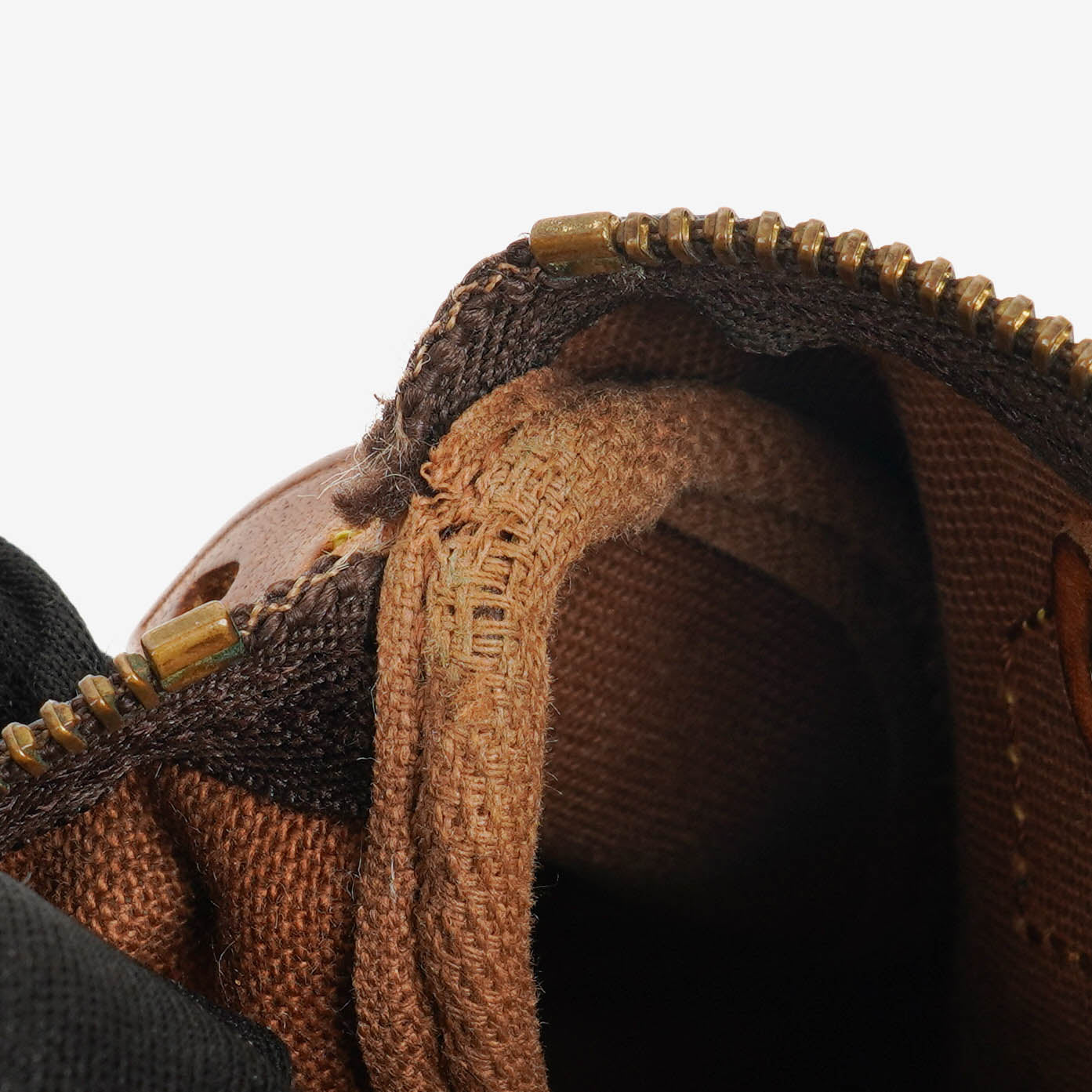Louis Vuitton Nano  Monogram Canvas Mini Bag