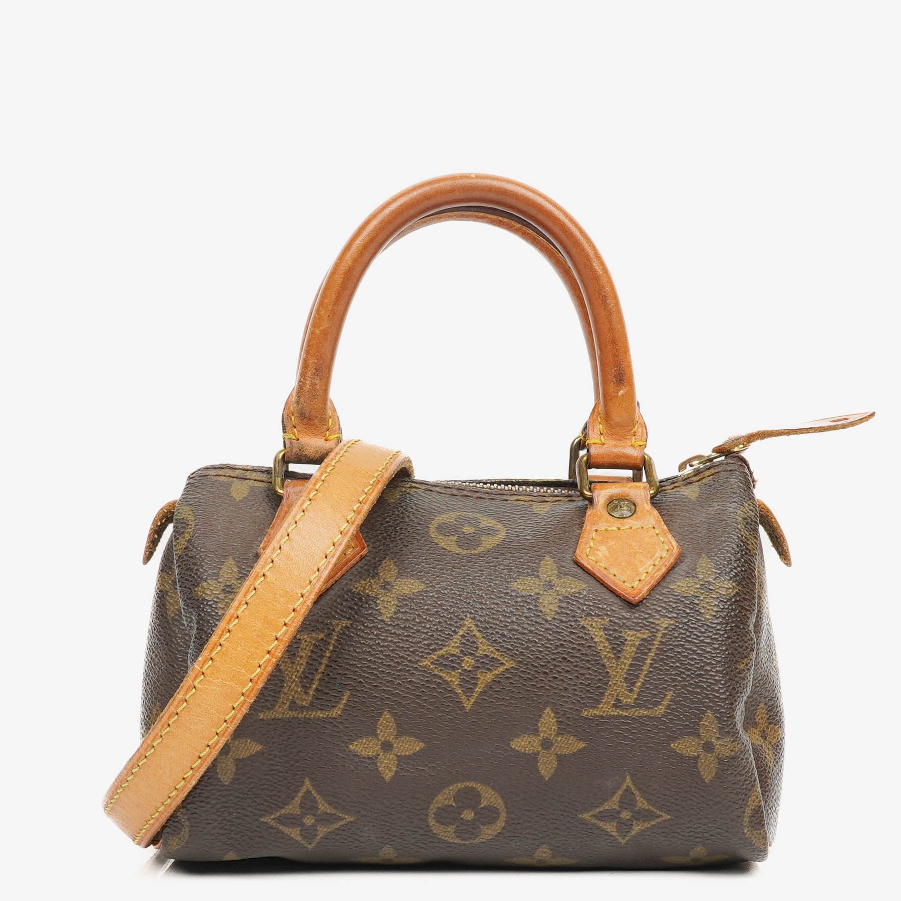 Louis Vuitton Nano  Monogram Canvas Mini Bag