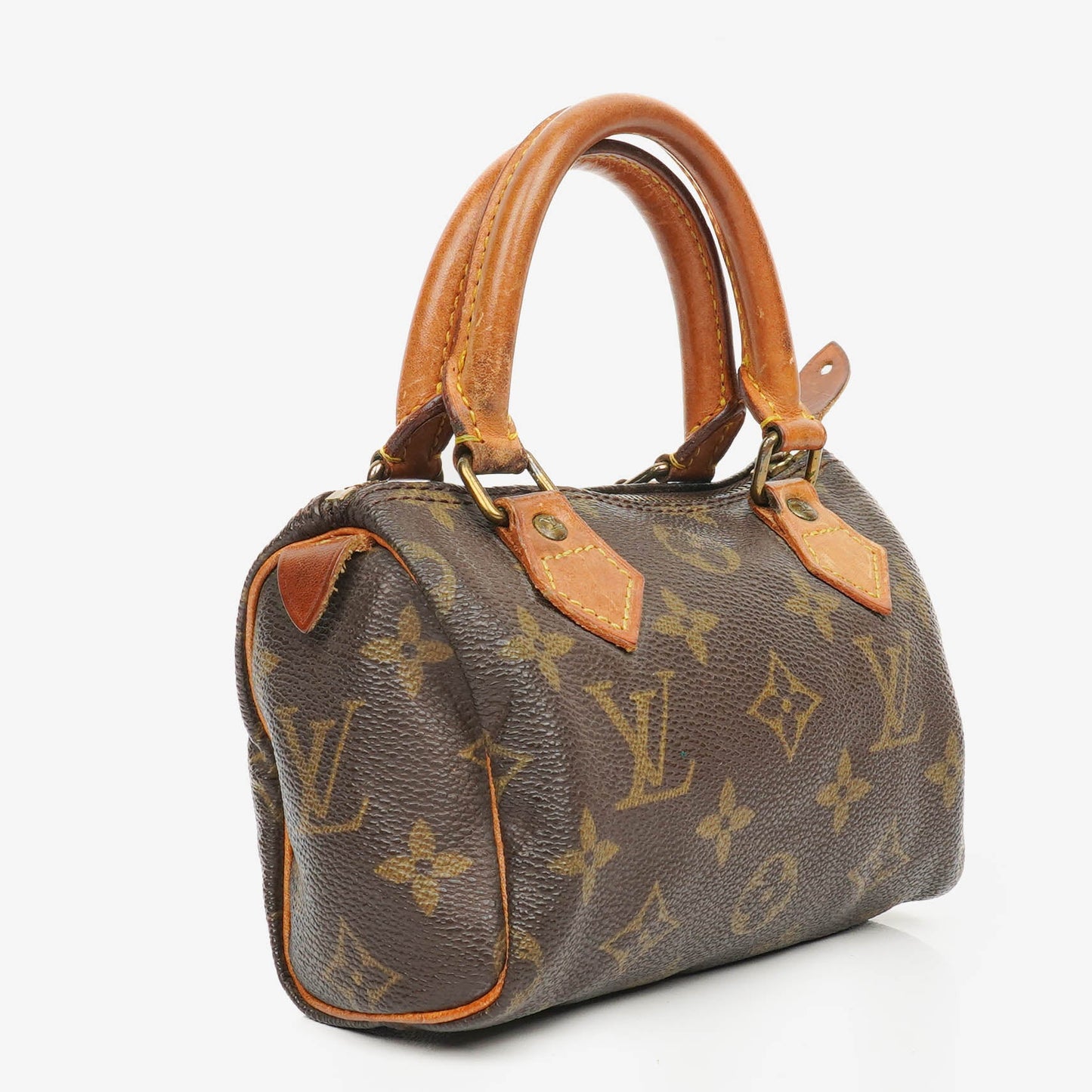 Louis Vuitton Nano  Monogram Canvas Mini Bag