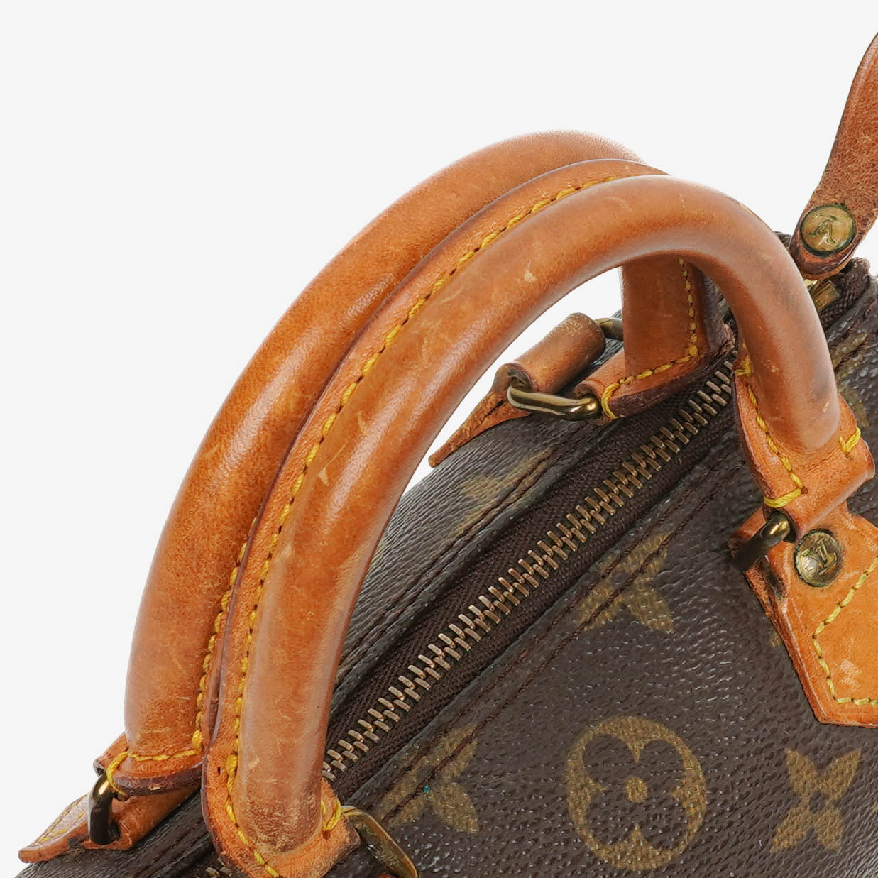 Louis Vuitton Nano  Monogram Canvas Mini Bag