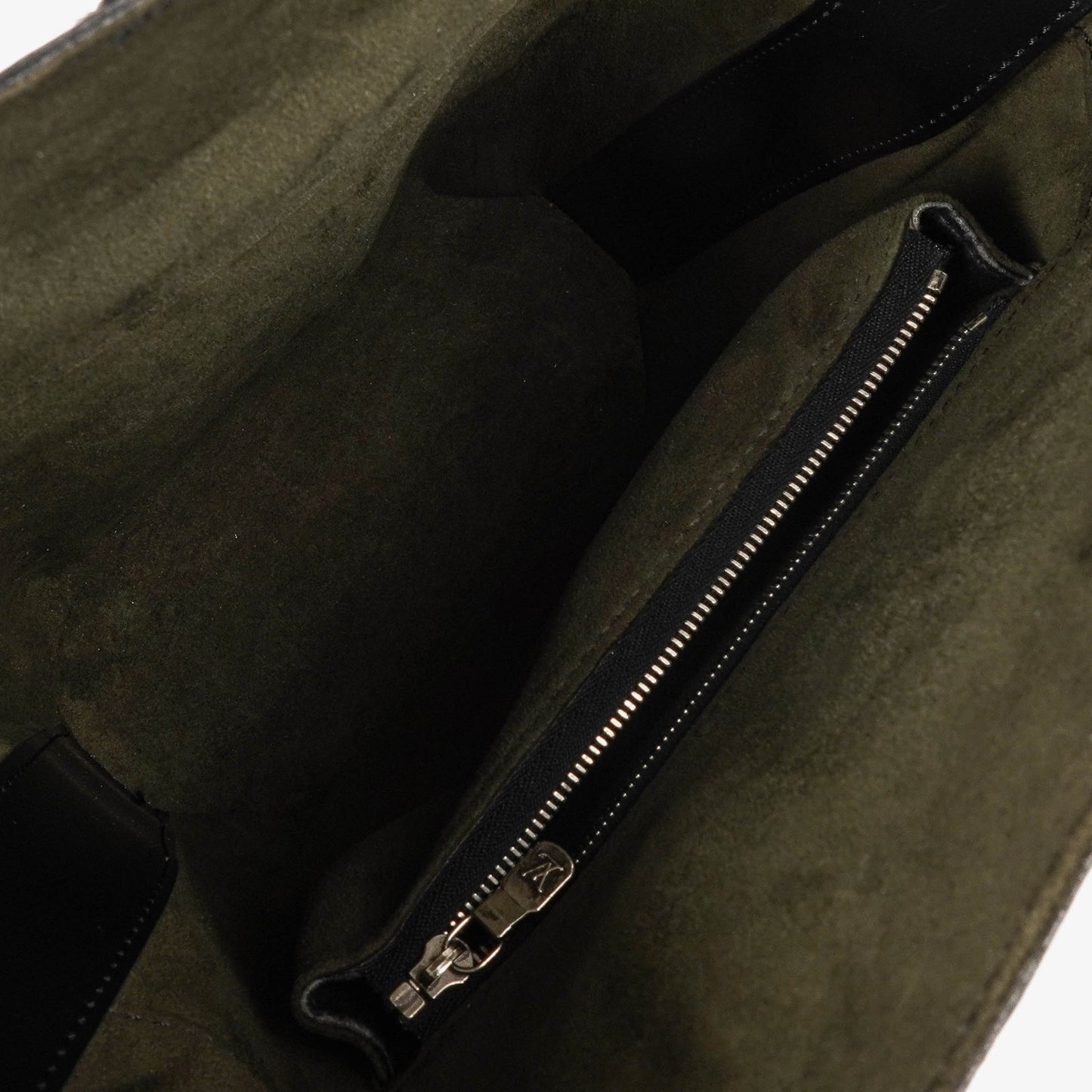Louis Vuitton Sac Seau Black EPI Leather Bag