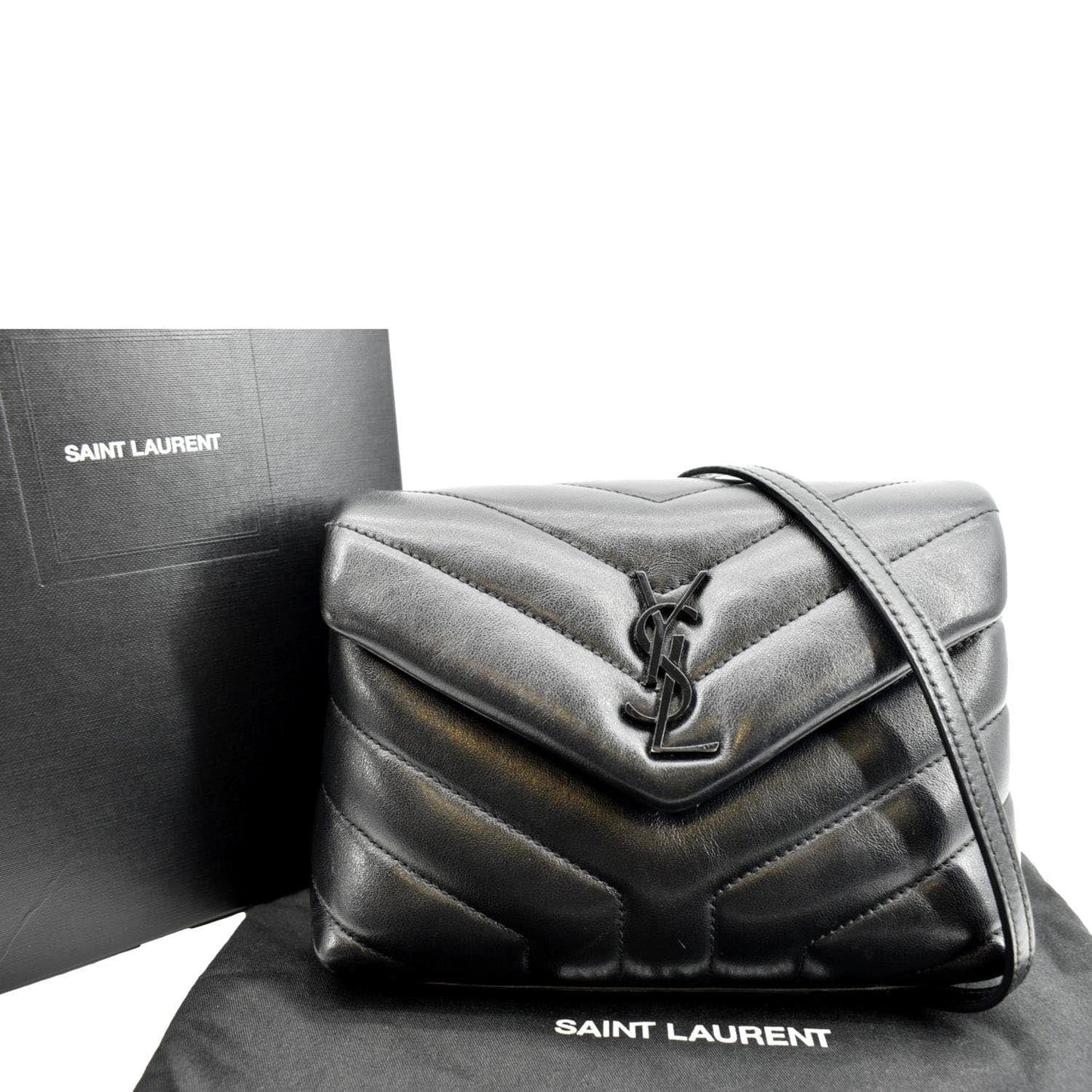Saint Laurent Loulou Crossbody - Rovelle Bags