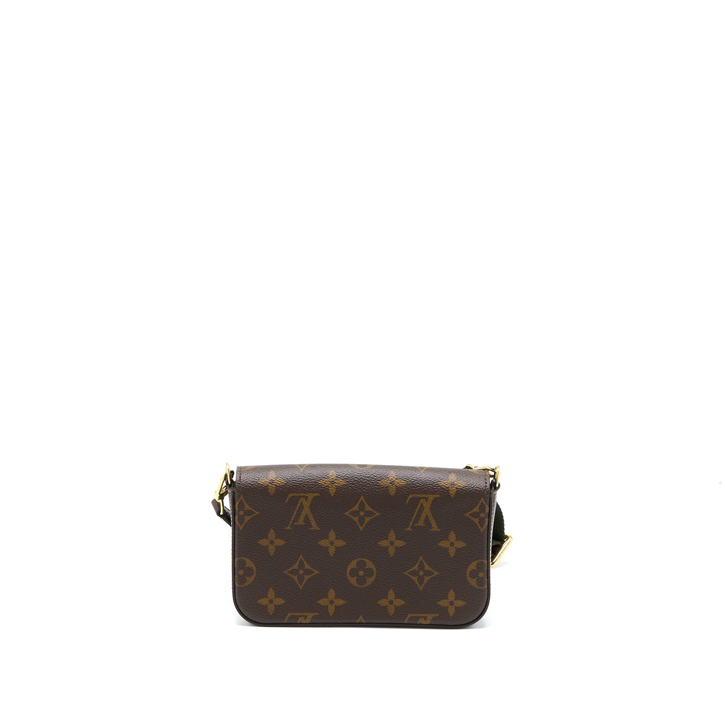 Louis Vuitton Felicie Strap & Go Monogram Canvas GHW