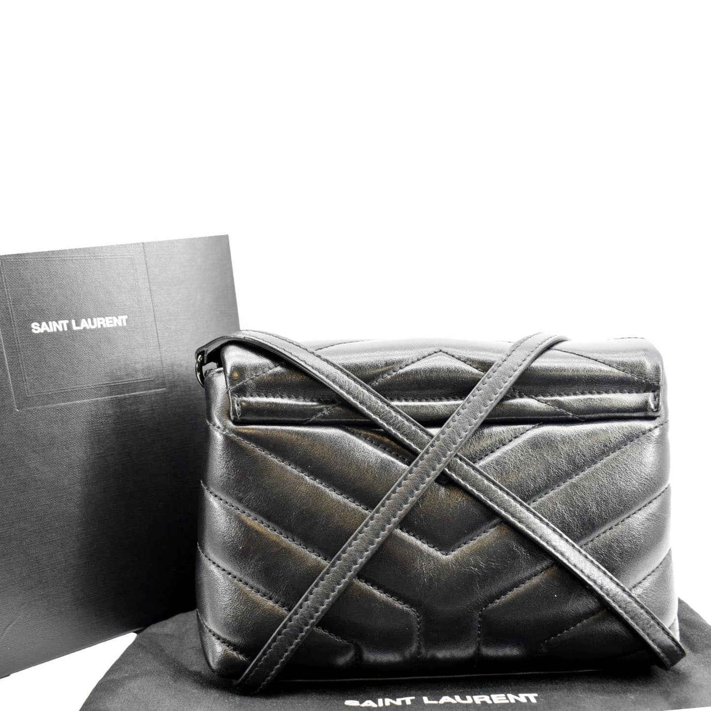Saint Laurent Loulou Crossbody - Rovelle Bags