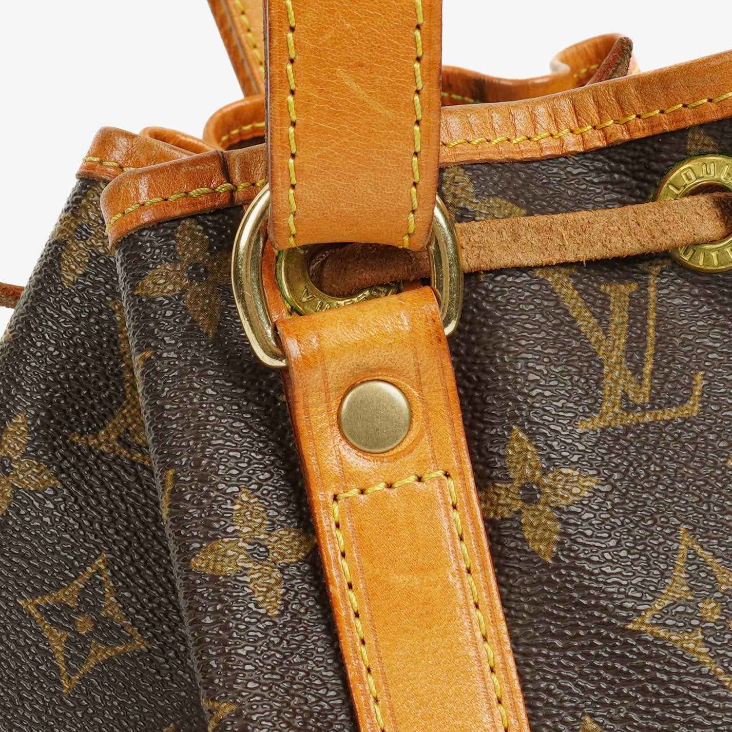 Louis Vuitton Petit Noe Monogram Canvas Shoulder Bag