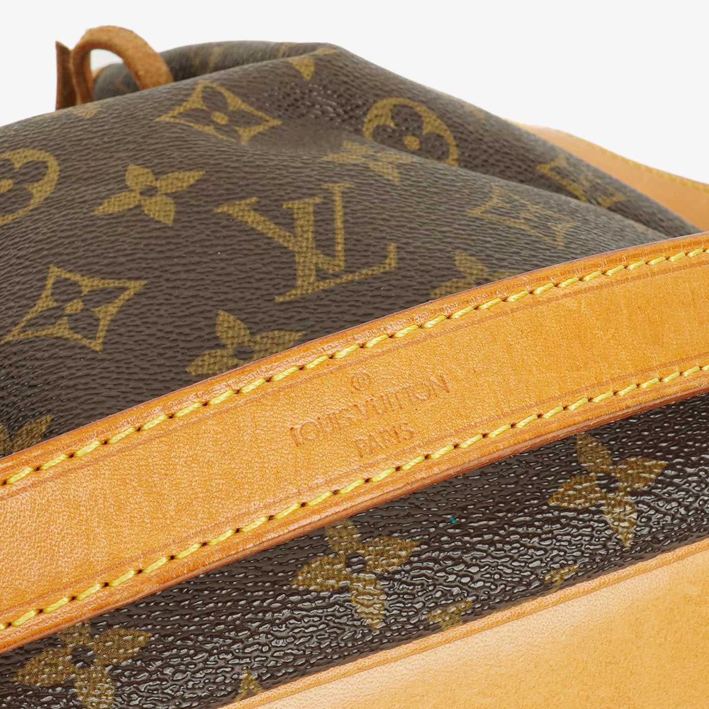Louis Vuitton Petit Noe Monogram Canvas Shoulder Bag