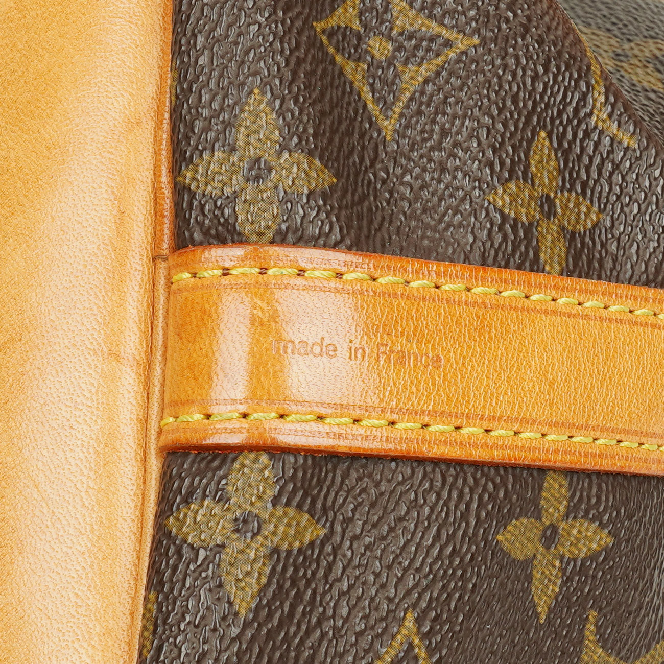 Louis Vuitton Petit Noe Monogram Canvas Shoulder Bag