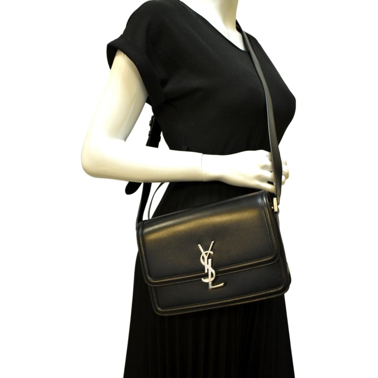 Saint Laurent Solferino Crossbody - Rovelle Bags
