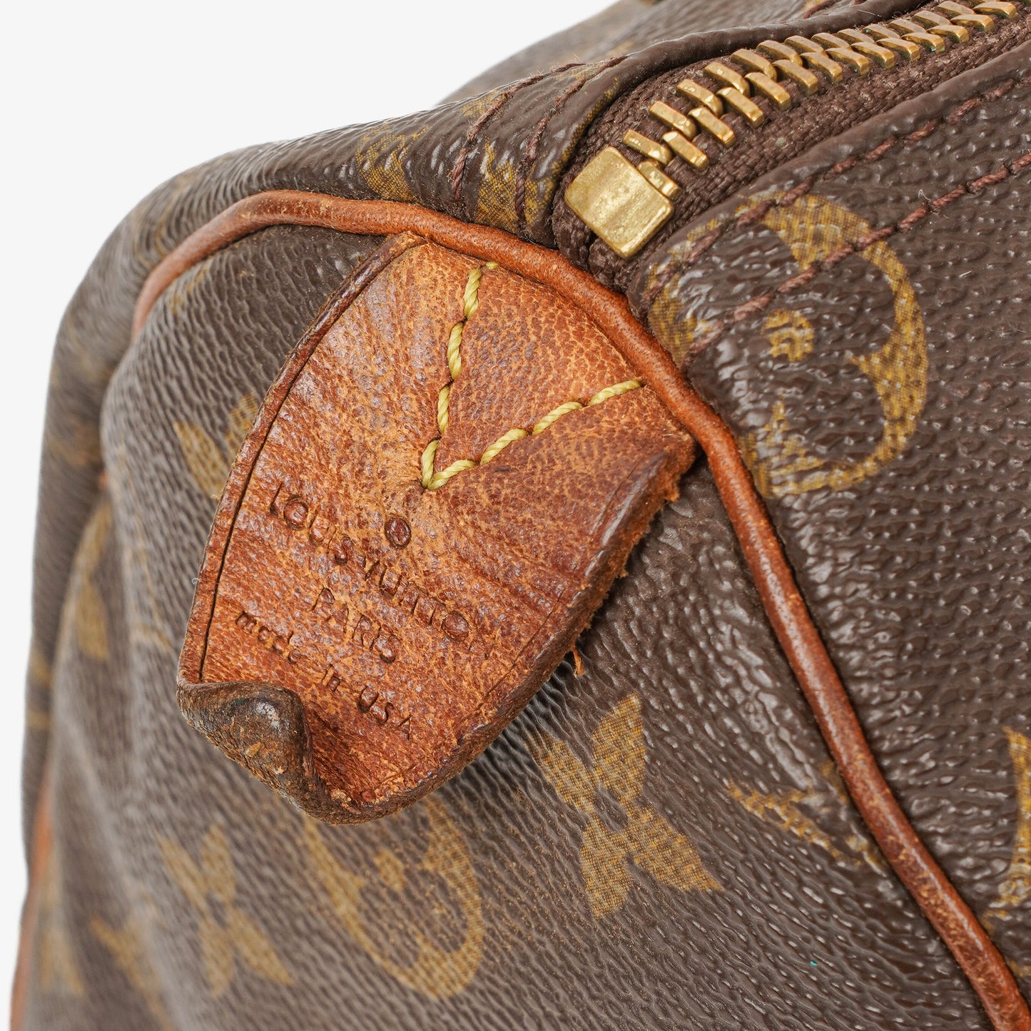 Louis Vuitton  25 Monogram Canvas Bag