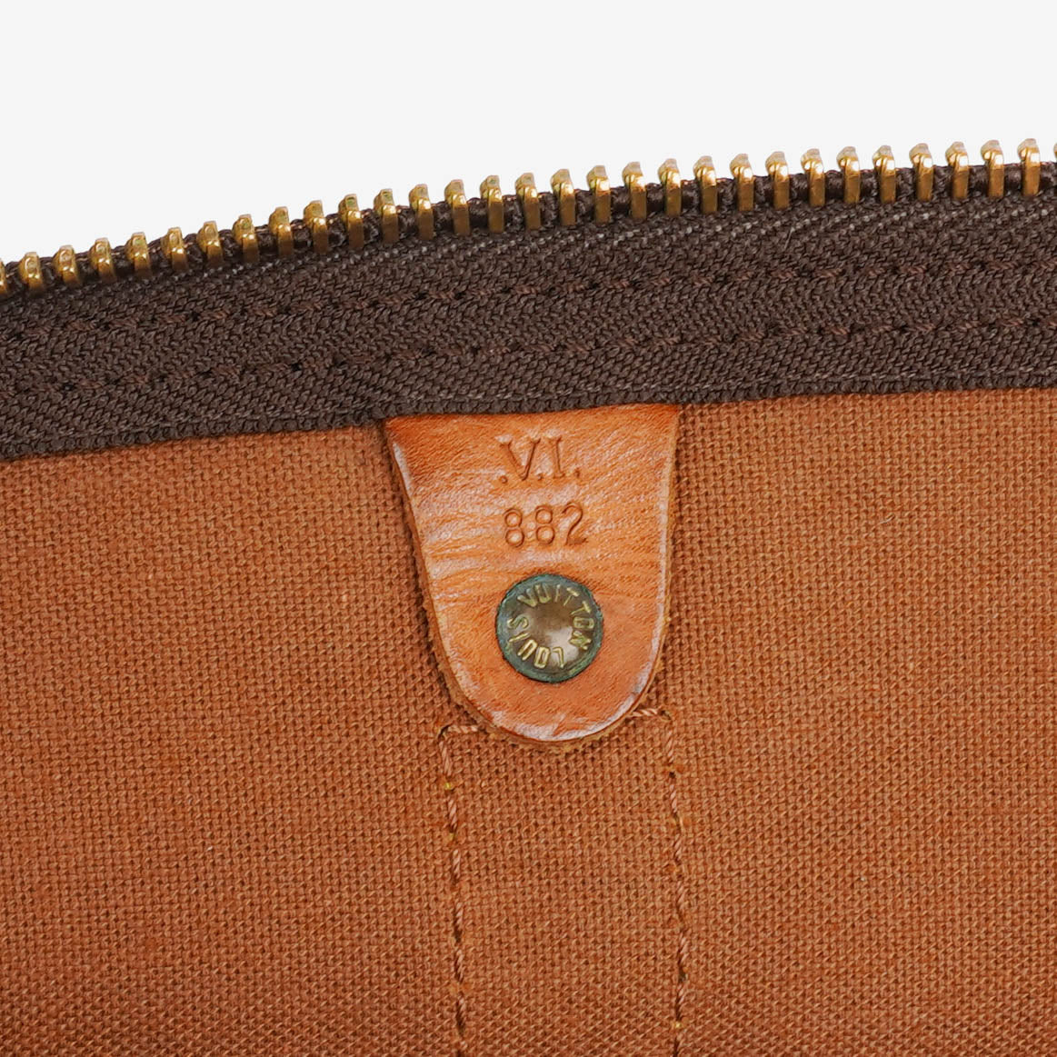 Louis Vuitton Keepall 60 Bandoulière Monogram Canvas Travel Bag