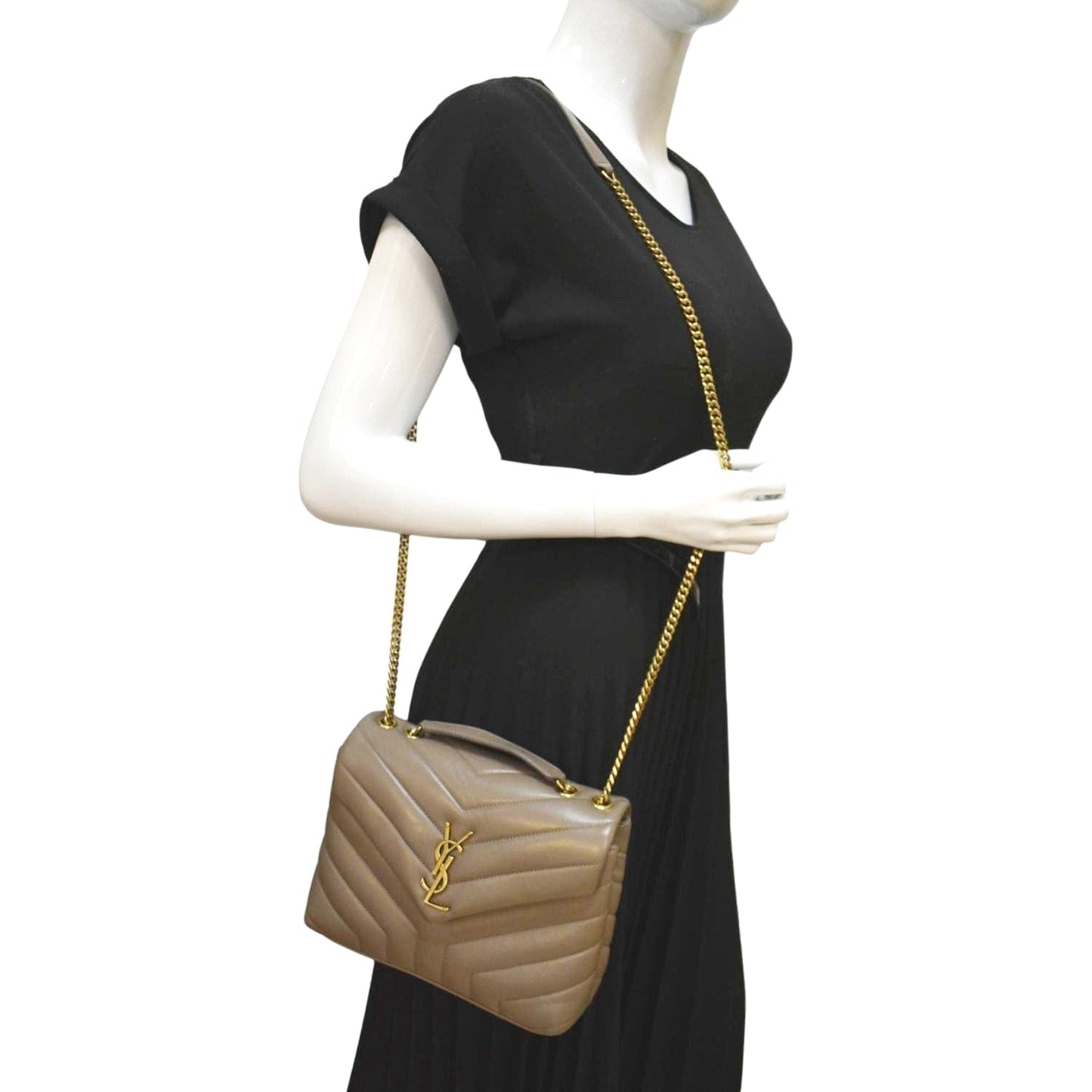 Saint Laurent Loulou Crossbody - Rovelle Bags
