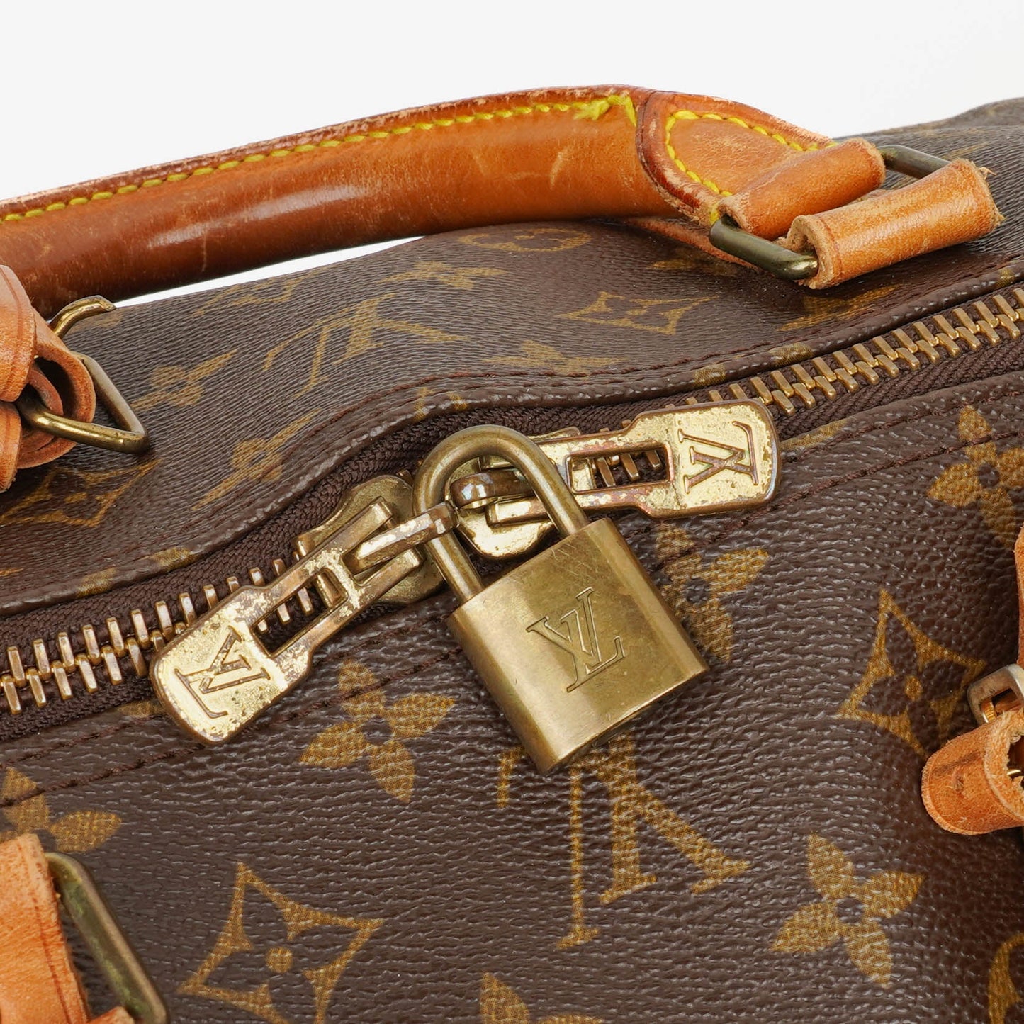 Louis Vuitton Keepall 60 Bandoulière Monogram Canvas Travel Bag