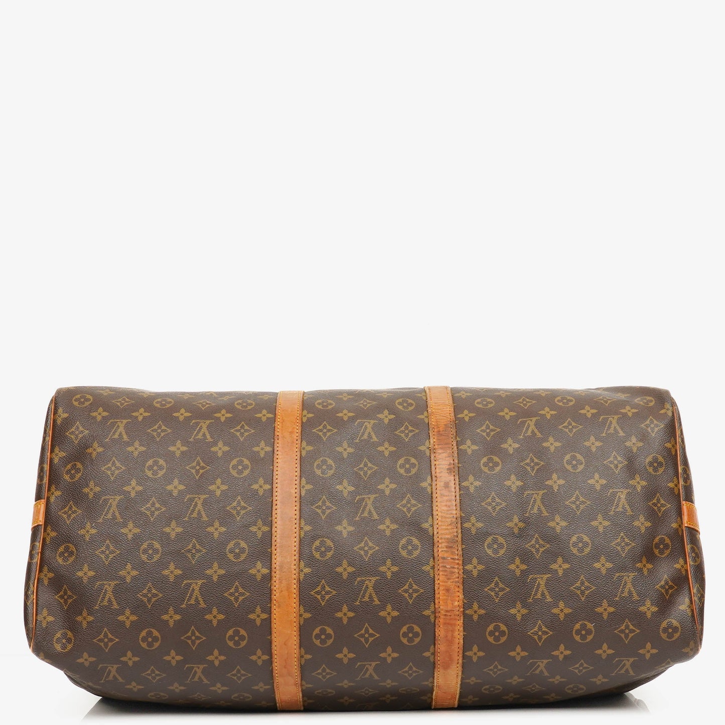 Louis Vuitton Keepall 60 Bandoulière Monogram Canvas Travel Bag