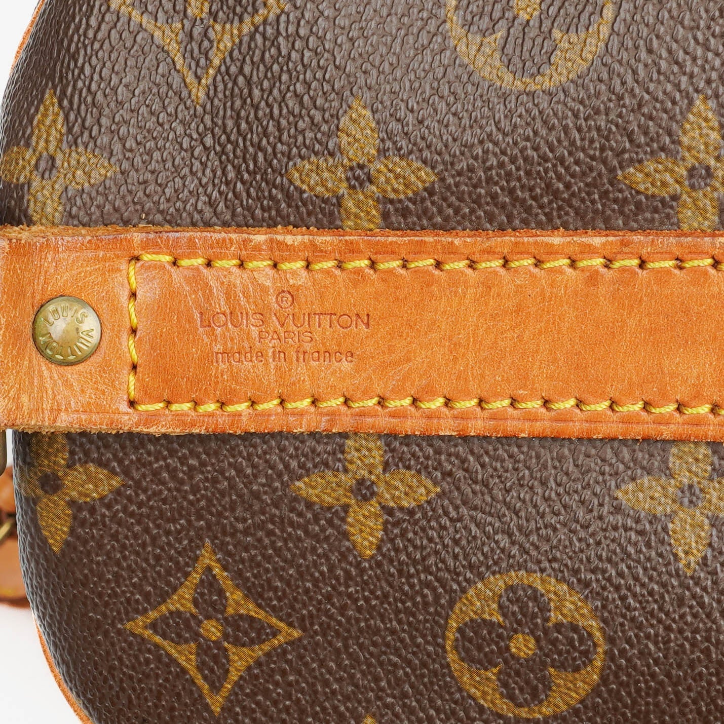 Louis Vuitton Keepall 60 Bandoulière Monogram Canvas Travel Bag