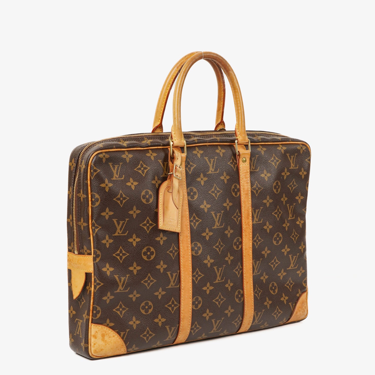 Louis Vuitton Monogram Porte Documents Voyage Briefcase
