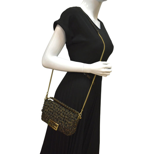 Fendi Baguette Shoulder Bag - Rovelle Bags