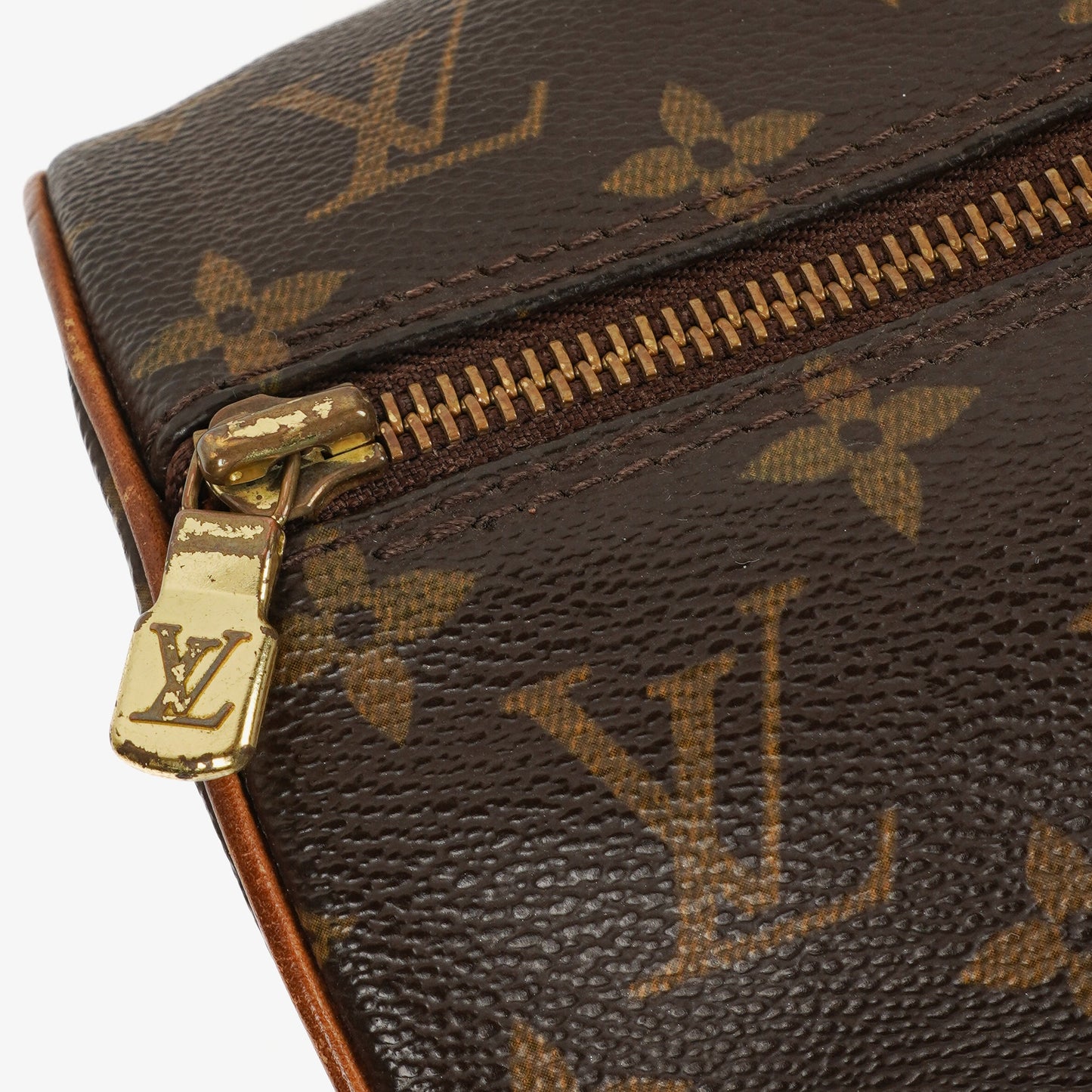 Louis Vuitton Papillon 30  Monogram Canvas Handbag