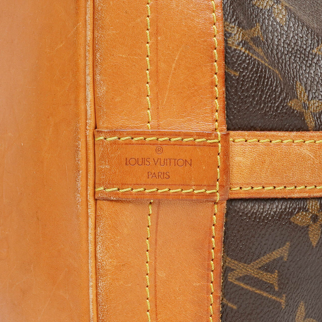Louis Vuitton Noe GM Monogram Canvas Shoulder Bag