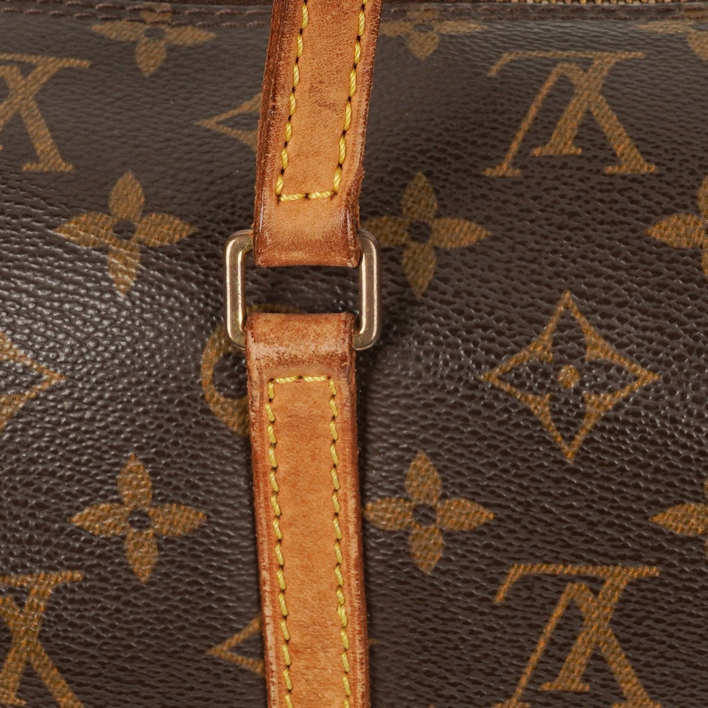 Louis Vuitton Papillon 30  Monogram Canvas Handbag