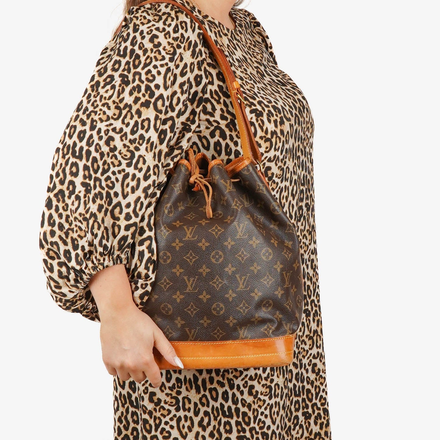 Louis Vuitton Noe GM Monogram Canvas Shoulder Bag