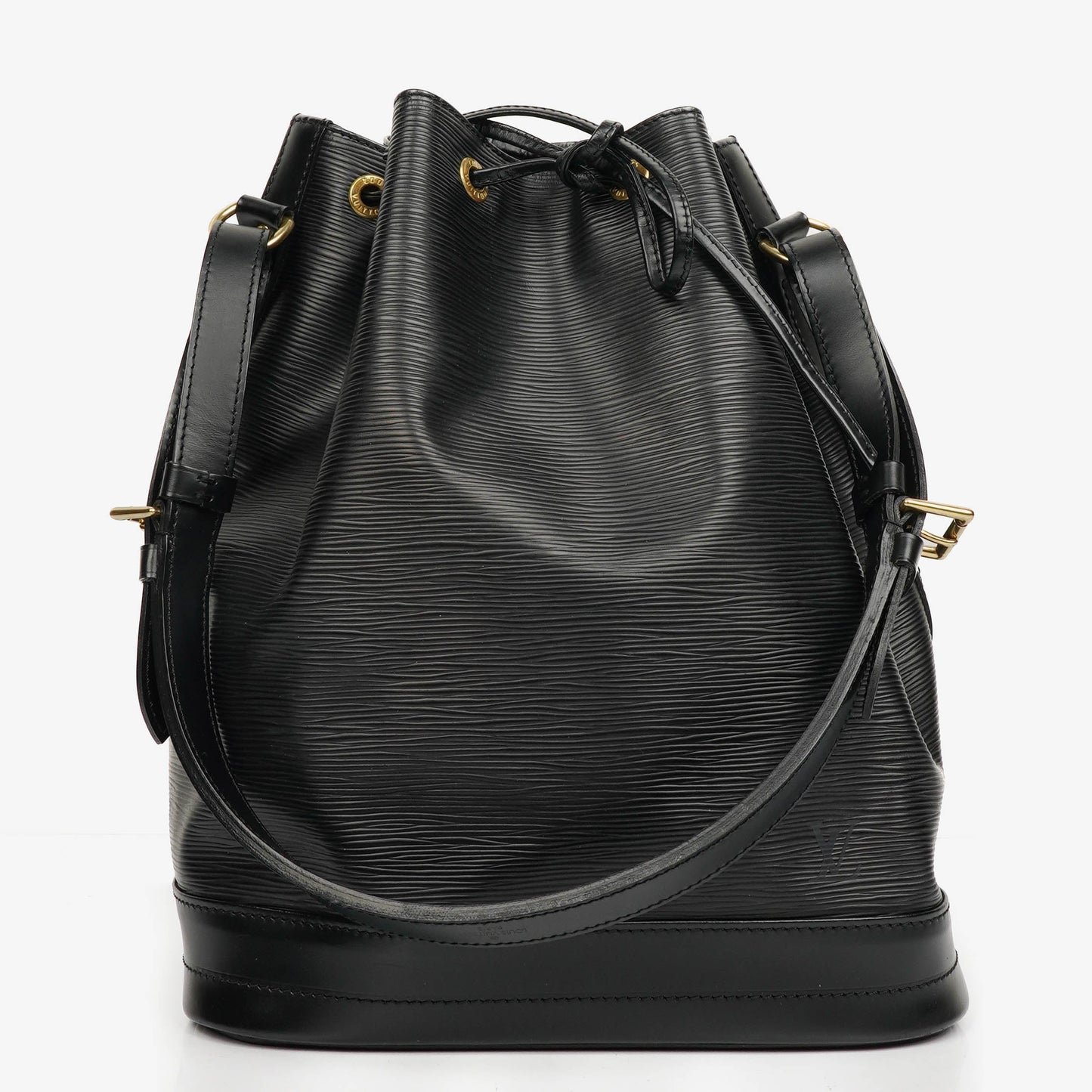 Louis Vuitton Noe Grande GM Black Epi Leather Shoulder Bag
