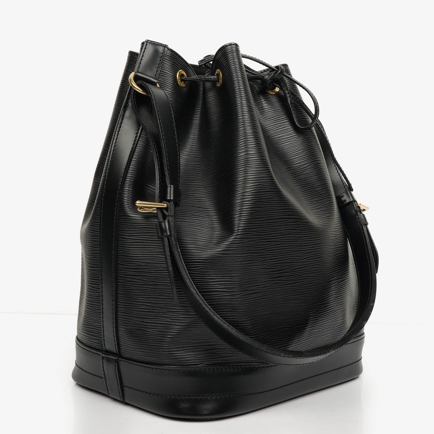Louis Vuitton Noe Grande GM Black Epi Leather Shoulder Bag