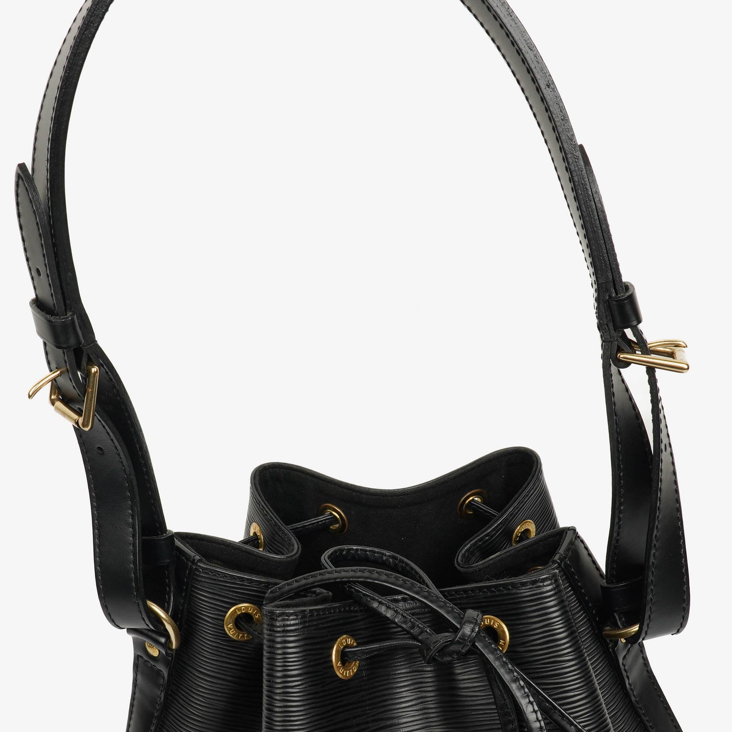 Louis Vuitton Noe Grande GM Black Epi Leather Shoulder Bag