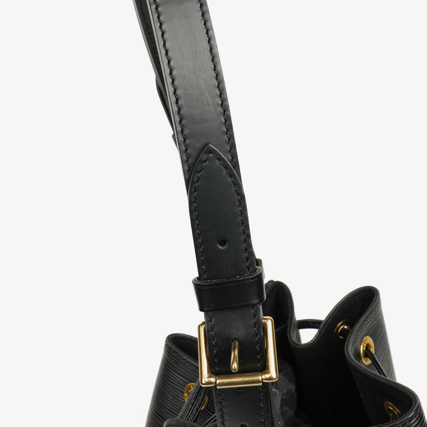 Louis Vuitton Noe Grande GM Black Epi Leather Shoulder Bag