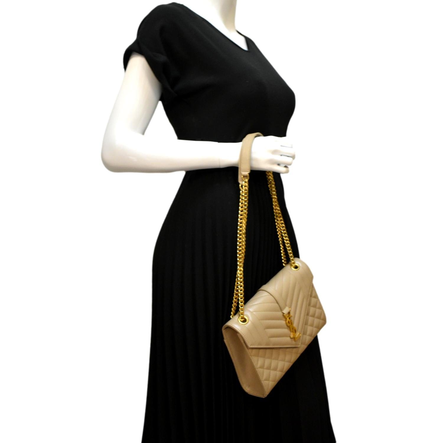 Saint Laurent Envelope Shoulder Bag - Rovelle Bags