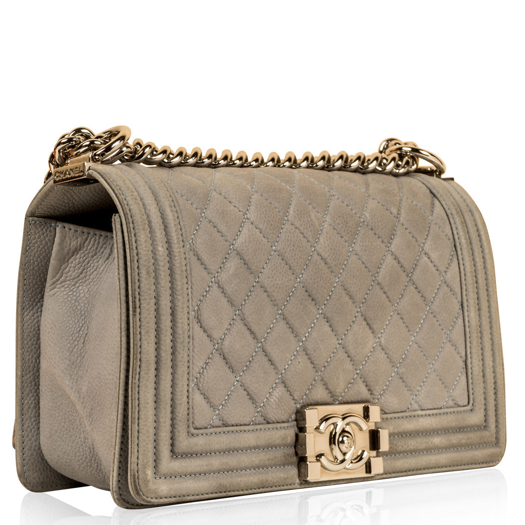 Chanel Boy Bag Shoulder Bag - Rovelle Bags