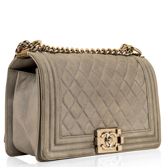 Chanel Boy Bag Shoulder Bag - Rovelle Bags