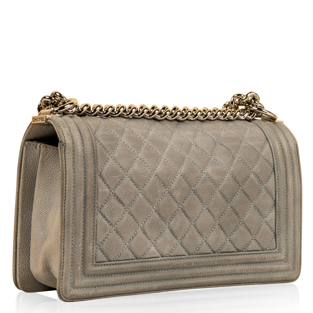 Chanel Boy Bag Shoulder Bag - Rovelle Bags