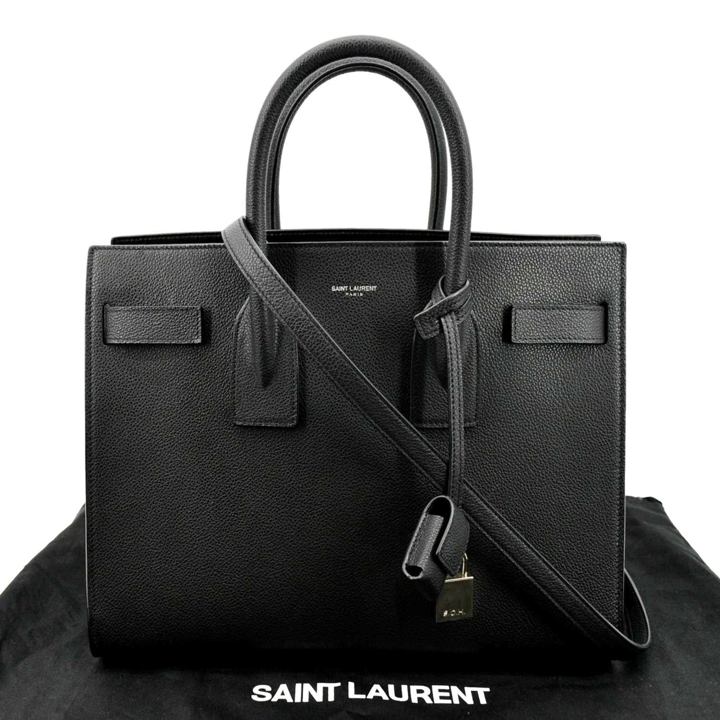Saint Laurent Sac De Jour Shoulder Bag - Rovelle Bags