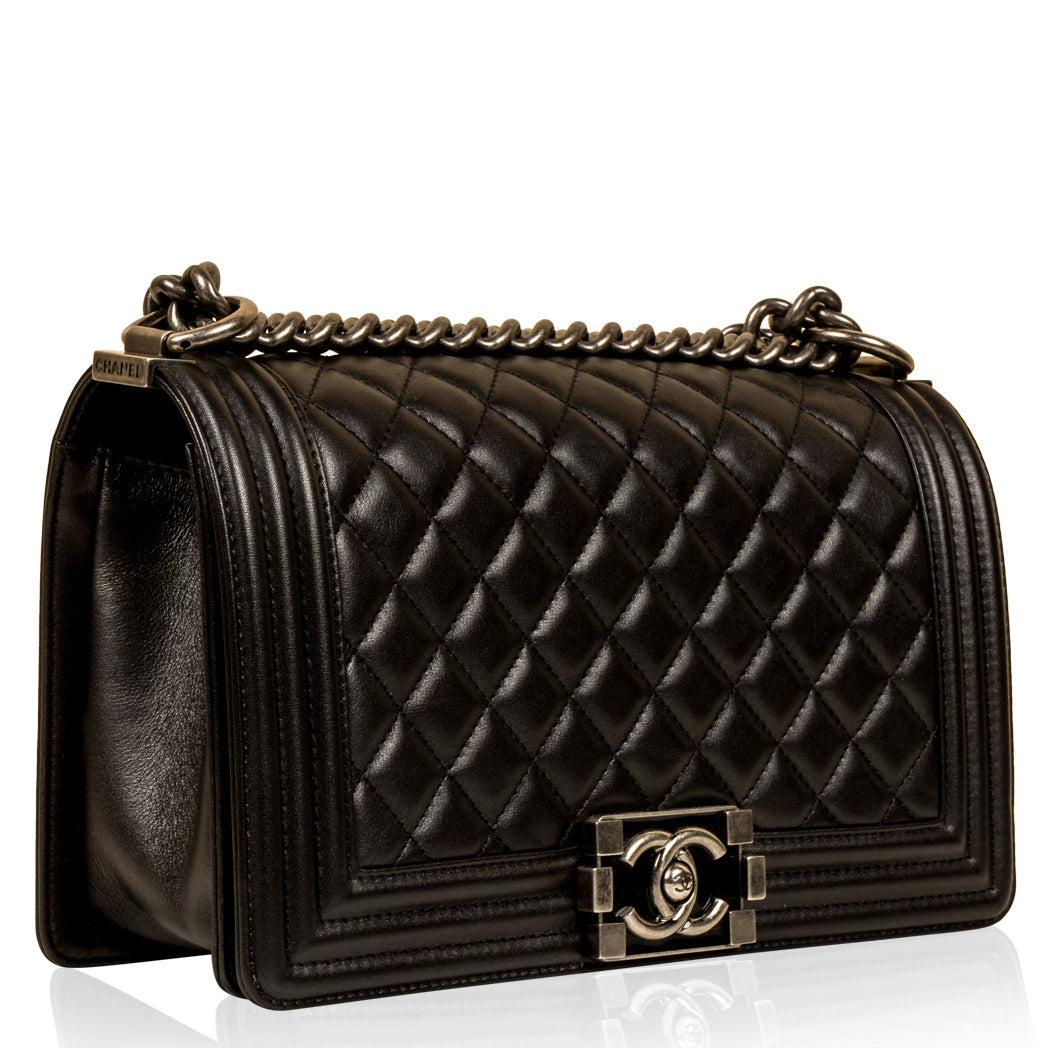 Chanel Boy Bag Shoulder Bag - Rovelle Bags