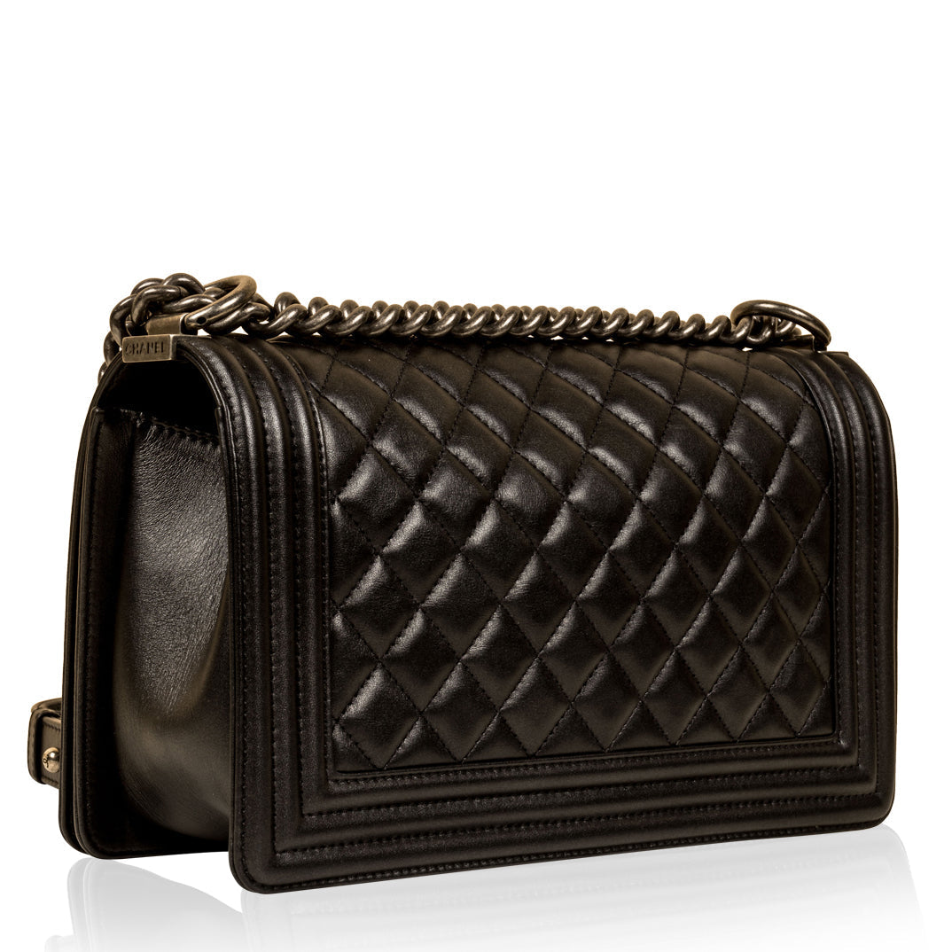 Chanel Boy Bag Shoulder Bag - Rovelle Bags