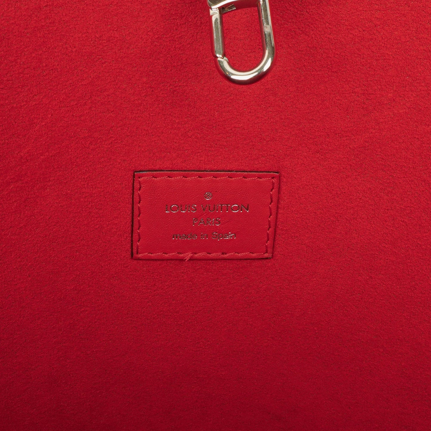Louis Vuitton Neverfull GM In Red EPI Leather Tote Bag