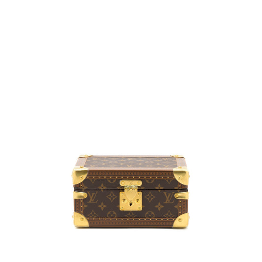 Louis Vuitton Coffret Tresor 24 Monogram Canvas GHW