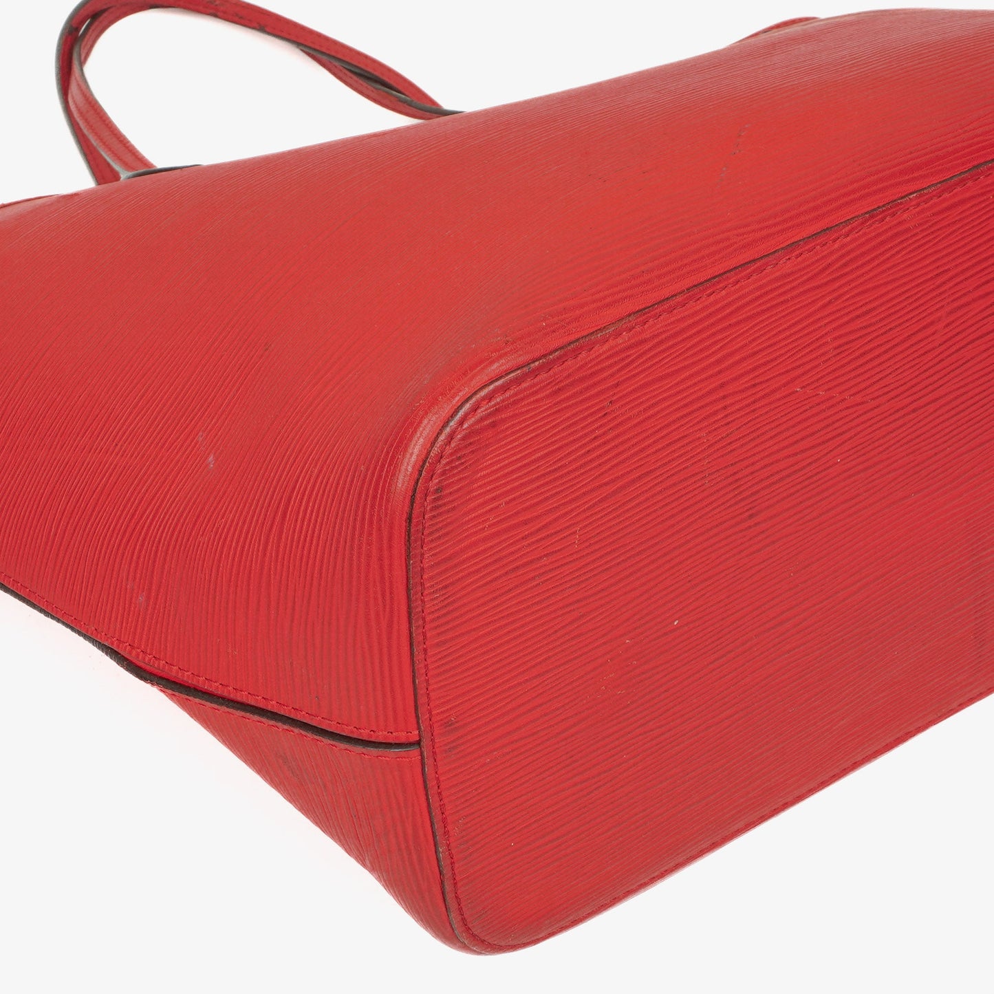 Louis Vuitton Neverfull GM In Red EPI Leather Tote Bag