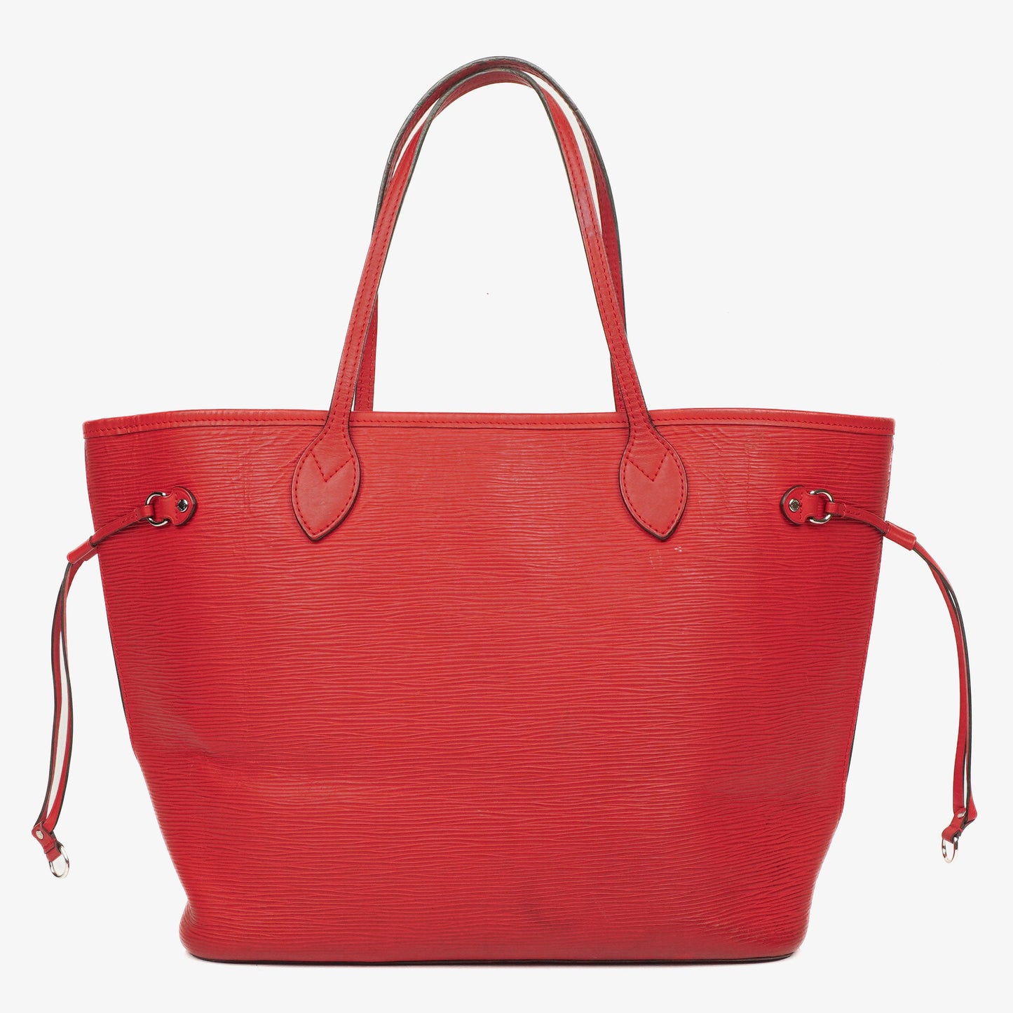 Louis Vuitton Neverfull GM In Red EPI Leather Tote Bag