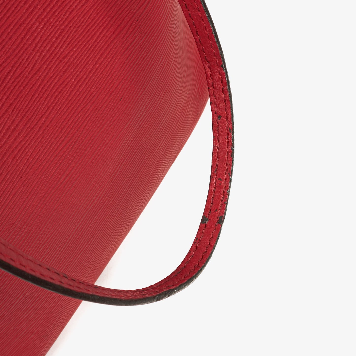 Louis Vuitton Neverfull GM In Red EPI Leather Tote Bag