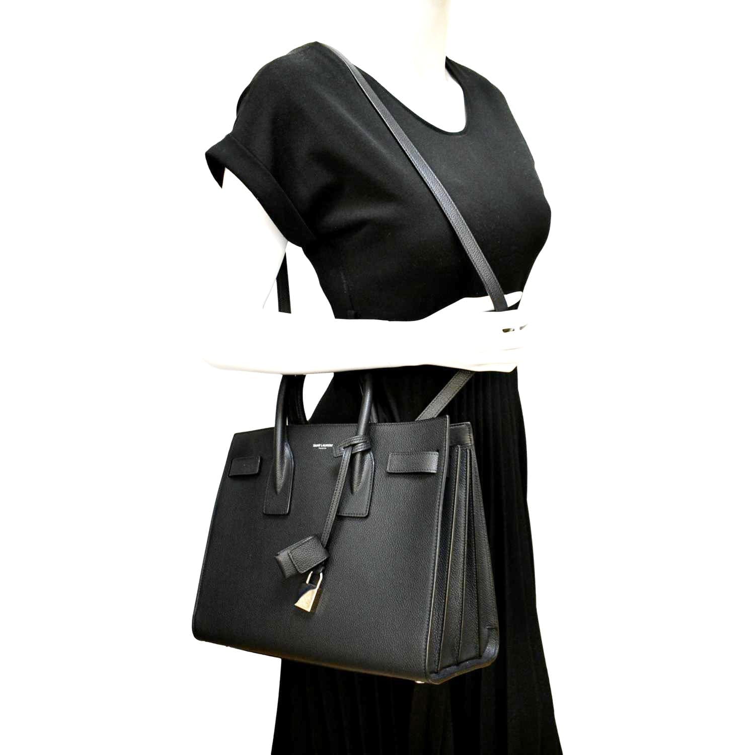 Saint Laurent Sac De Jour Shoulder Bag - Rovelle Bags