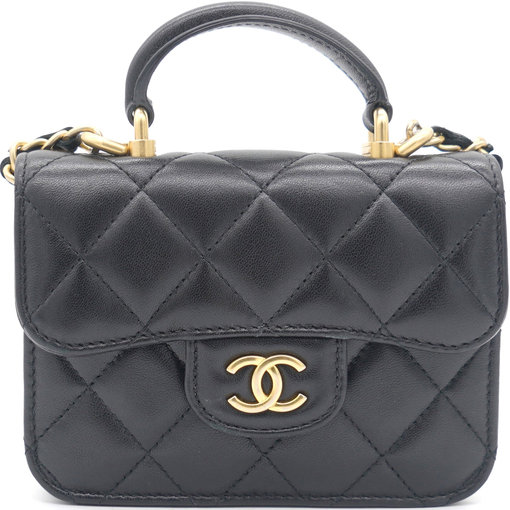 Chanel Classic Flap Shoulder Bag - Almora Bags
