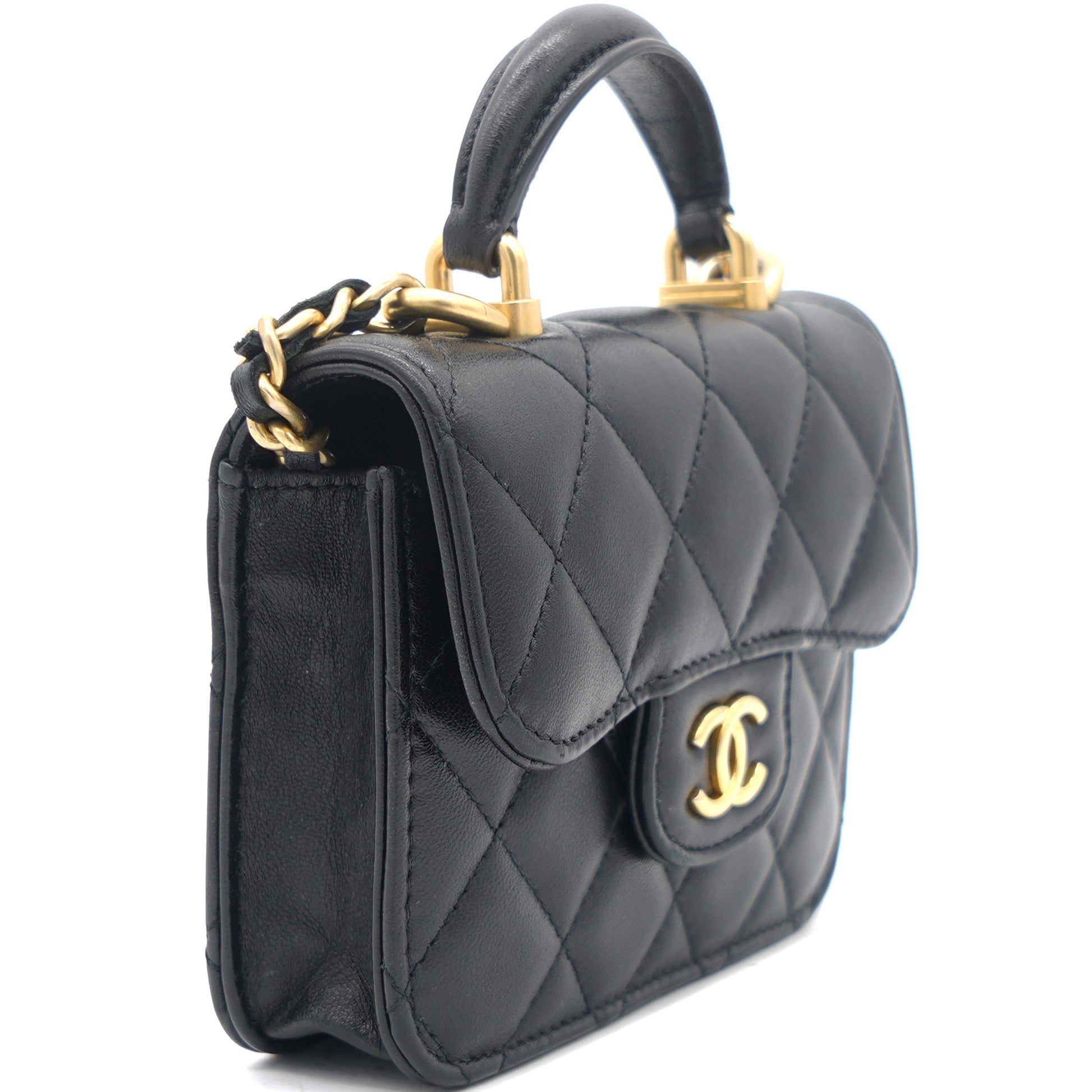 Chanel Classic Flap Shoulder Bag - Almora Bags