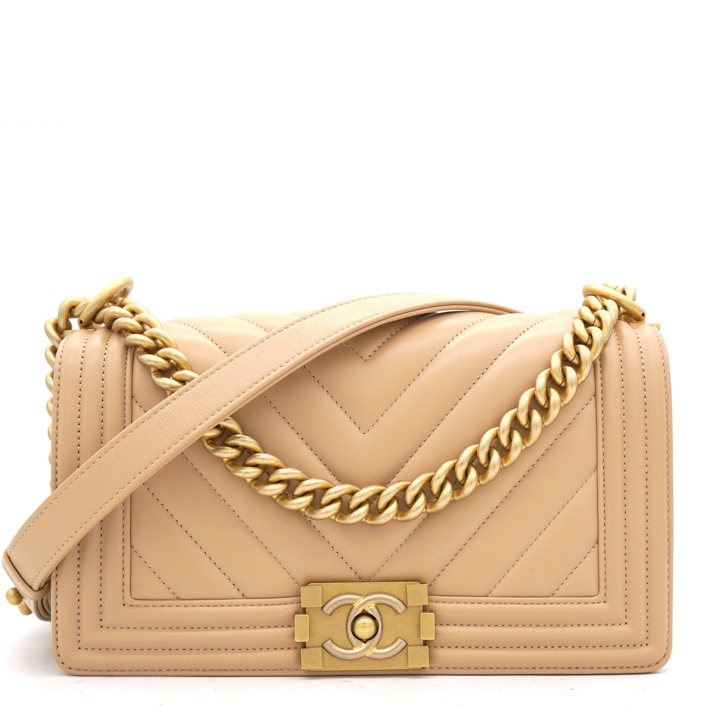 Chanel Boy Shoulder Bag - Almora Bags