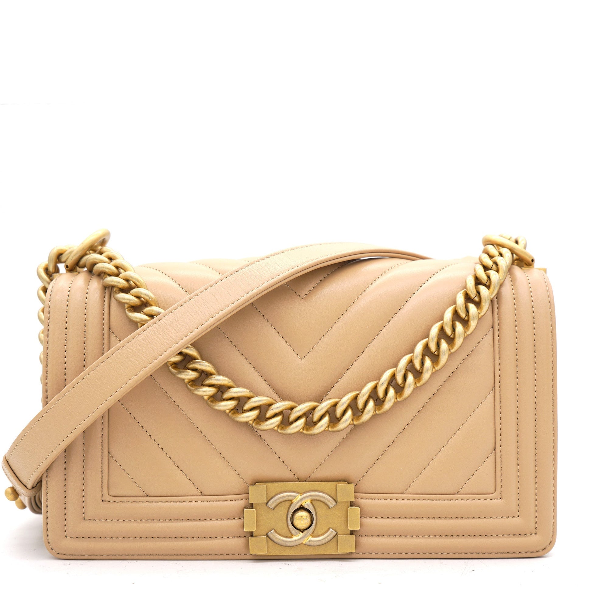Chanel Boy Shoulder Bag - Almora Bags