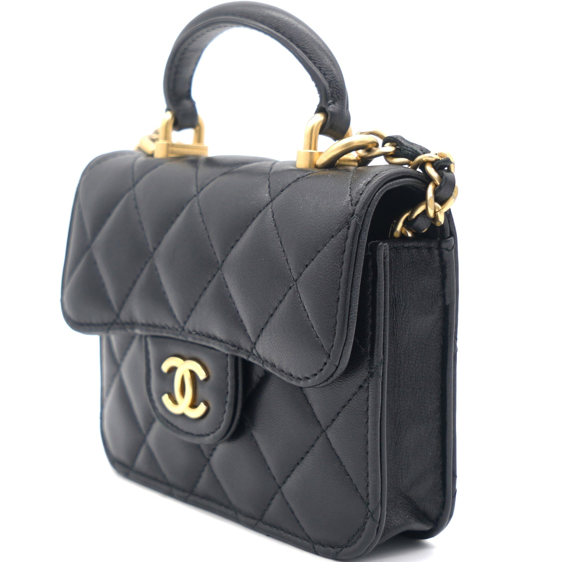 Chanel Classic Flap Shoulder Bag - Almora Bags