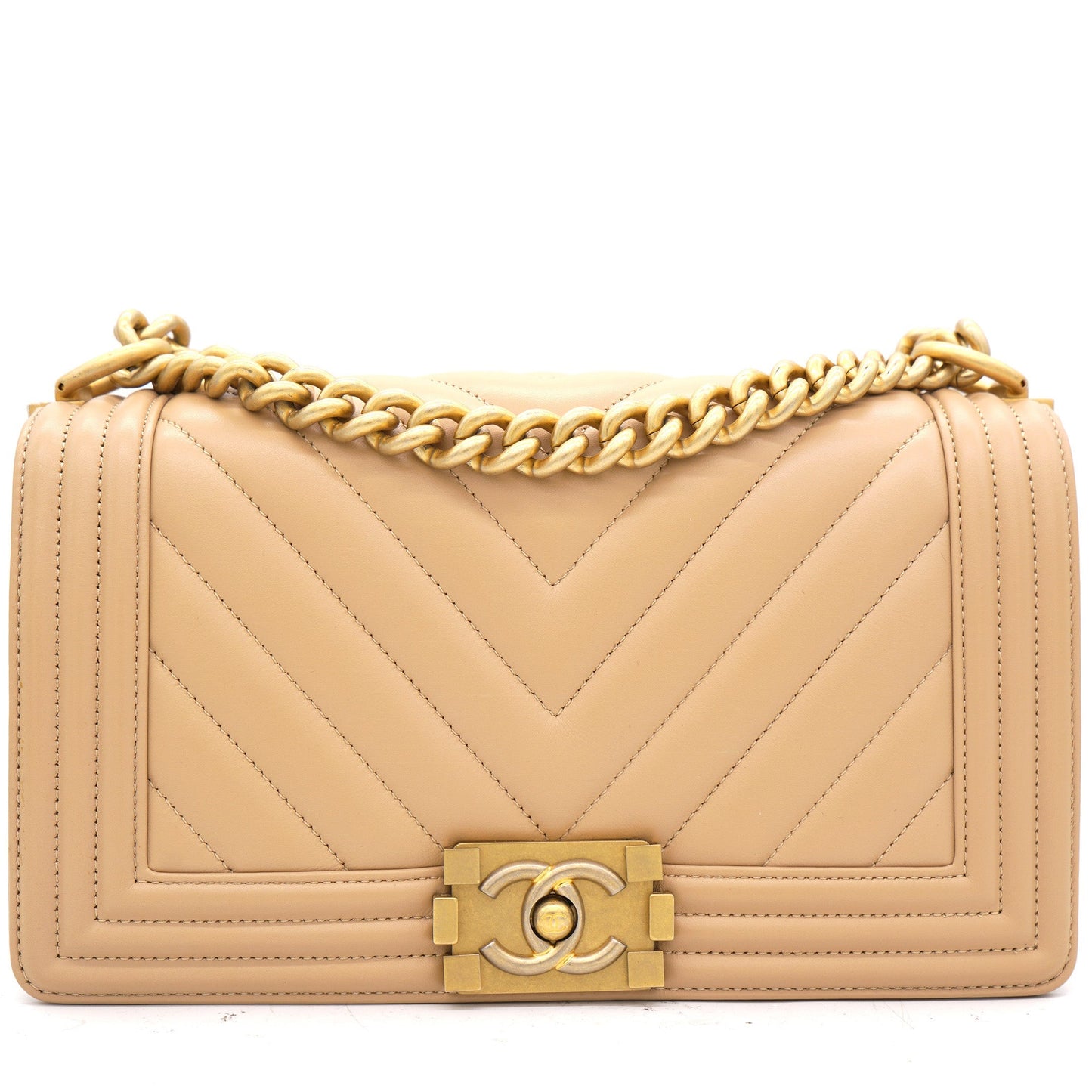 Chanel Boy Shoulder Bag - Almora Bags